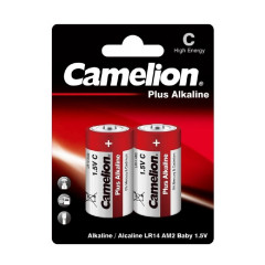 Батарейка CAMELION Plus ALKALINE C/LR14 BP2 2шт (C-11000214) (4260033150011)