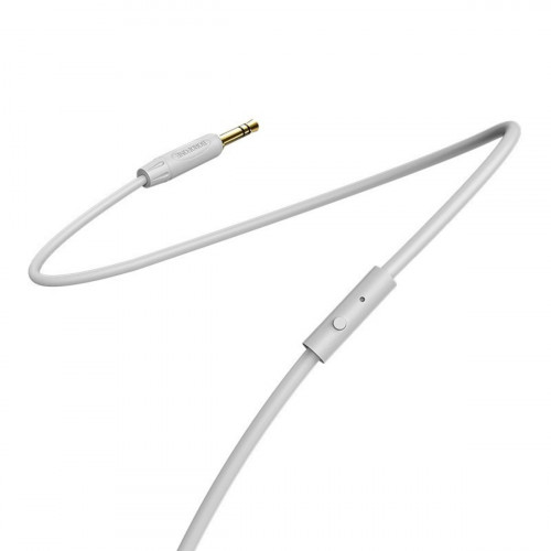 Аудiо-кабель BOROFONE BL6 AUX audio cable 1m White