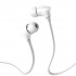 Навушники BOROFONE BM26 Rhythm universal earphones with mic White