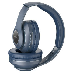 Навушники BOROFONE BO17 wireless headphones Dark Blue (BO17DU)