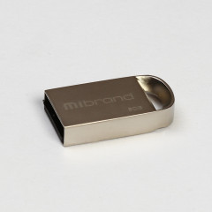 Flash Mibrand USB 2.0 Lynx 8Gb Silver (MI2.0/LY8M2S)