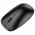 Миша Hoco GM15 Art dual-mode business wireless mouse Black
