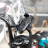 Тримач для мобільного HOCO CA58 Light ride one-button bicycle motorcycle universal holder Black