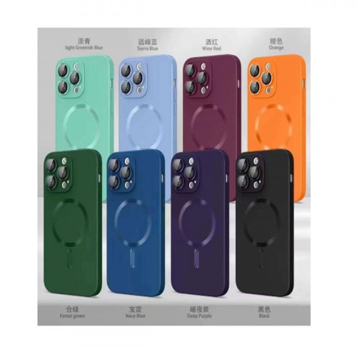 Чохол для смартфона Cosmic Frame MagSafe Color for Apple iPhone 15 Pro Sierra Blue