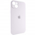 Чохол для смартфона Silicone Full Case AA Camera Protect for Apple iPhone 13 8,White