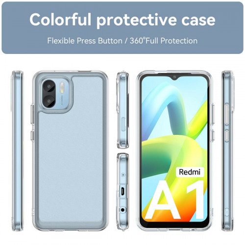 Чохол для смартфона Cosmic Clear Color 2 mm for Xiaomi Redmi A1/A2 Transparent