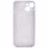 Чохол для смартфона Silicone Full Case AA Camera Protect for Apple iPhone 13 8,White