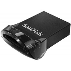 Flash SanDisk USB 3.1 Ultra Fit 256Gb (130Mb/s) Black (SDCZ430-256G-G46)