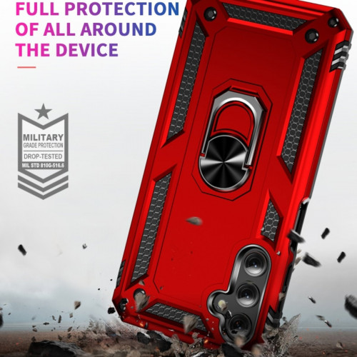 Чохол для смартфона Cosmic Robot Ring for Samsung Galaxy A34 5G Red