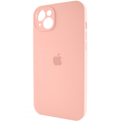 Чохол для смартфона Silicone Full Case AA Camera Protect for Apple iPhone 13 37,Grapefruit