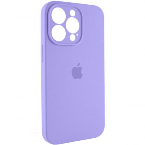 Чохол для смартфона Silicone Full Case AA Camera Protect for Apple iPhone 14 Pro Max 26,Elegant Purple