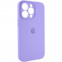 Чохол для смартфона Silicone Full Case AA Camera Protect for Apple iPhone 14 Pro Max 26,Elegant Purple