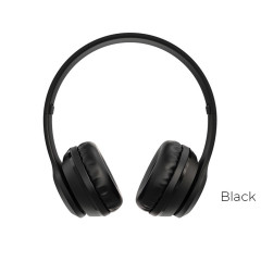 Навушники BOROFONE BO4 Charming rhyme wireless headphones Black (BO4B)