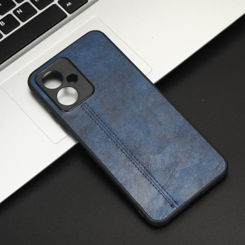 Чохол для смартфона Cosmiс Leather Case for Poco X5 5G Blue