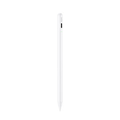 Стилус HOCO GM102 Smooth series active anti-mistake touch capacitive pen for iPAD White (6931474761170)