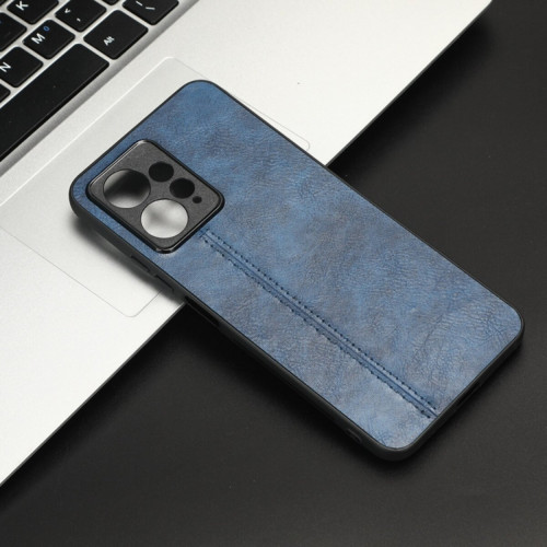 Чохол для смартфона Cosmiс Leather Case for Xiaomi Redmi Note 12 4G Blue