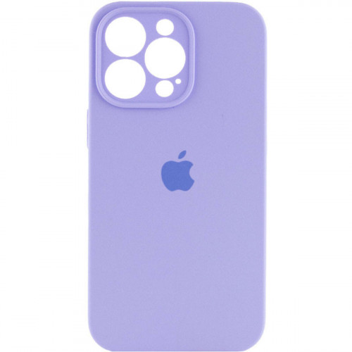 Чохол для смартфона Silicone Full Case AA Camera Protect for Apple iPhone 14 Pro Max 26,Elegant Purple