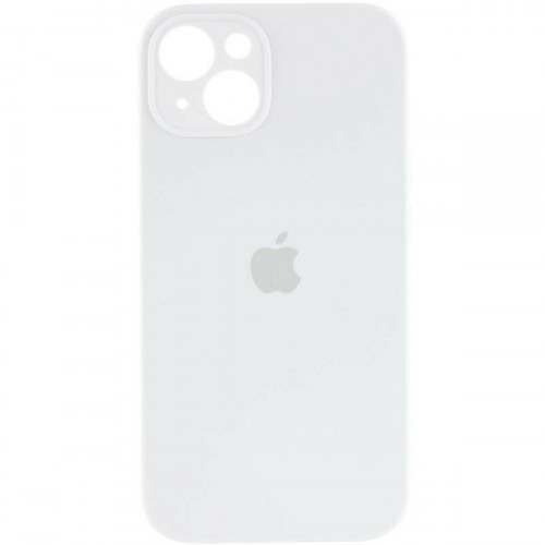 Чохол для смартфона Silicone Full Case AA Camera Protect for Apple iPhone 13 8,White