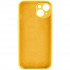 Чохол для смартфона Silicone Full Case AA Camera Protect for Apple iPhone 15 56,Sunny Yellow