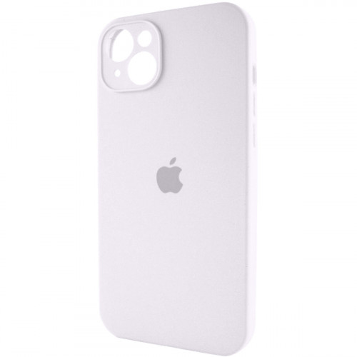 Чохол для смартфона Silicone Full Case AA Camera Protect for Apple iPhone 13 8,White