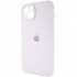 Чохол для смартфона Silicone Full Case AA Camera Protect for Apple iPhone 13 8,White