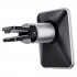 Тримач для мобільного BOROFONE BH43 Xperience magnetic wireless charging car holder Black+Silver