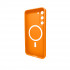 Чохол для смартфона Cosmic Frame MagSafe Color for Samsung S23 Plus Orange
