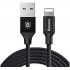 Кабель Baseus Yiven Cable For Apple 1.2M Black