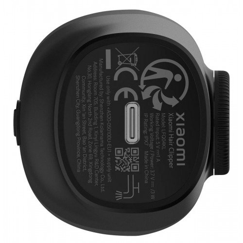 Машинка для стрижки Xiaomi Mi Hair Clipper Black CN (LFQ02KL)