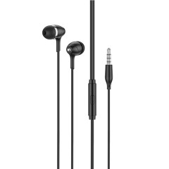 Навушники HOCO M76 Maya universal earphones Black (6931474729880)