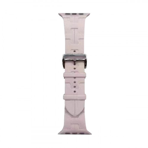 Ремінець для годинника Apple Watch Hermès 42/44/45/49mm 10.Sand Powder (Hermes42-10.SandPowder)