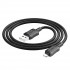 Кабель HOCO X94 Leader charging data cable iP Black