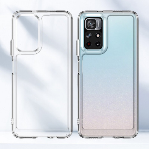 Чохол для смартфона Cosmic Clear Color 2 mm for Xiaomi Redmi Note 11/Note 11S Transparent