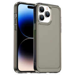 Чохол для смартфона Cosmic Clear Color 2 mm for Apple iPhone 15 Pro Max Transparent Black (ClearColori15PMTrBlack)