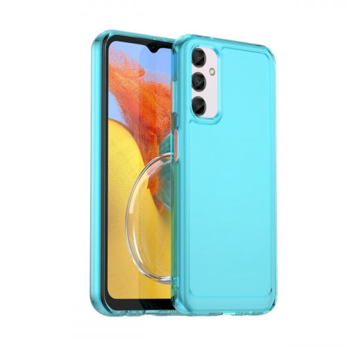 Чохол для смартфона Cosmic Clear Color 2 mm for Samsung Galaxy M14 5G Transparent Blue