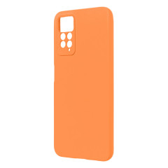 Чохол для смартфона Cosmiс Full Case HQ 2mm for Xiaomi Redmi Note 11 Pro/Note 11 Pro 5G Orange Red (CosmicFXRN11POrangeRed)