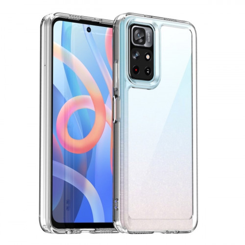 Чохол для смартфона Cosmic Clear Color 2 mm for Xiaomi Redmi Note 11/Note 11S Transparent