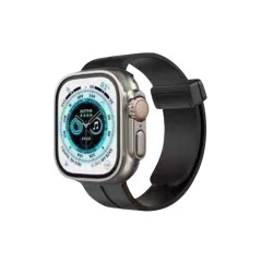 Ремінець для годинника Apple Watch Magnetic 38/40/41mm Black (Magnetic38-Black)