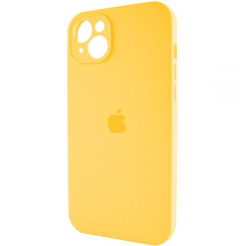 Чохол для смартфона Silicone Full Case AA Camera Protect for Apple iPhone 15 56,Sunny Yellow