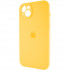 Чохол для смартфона Silicone Full Case AA Camera Protect for Apple iPhone 15 56,Sunny Yellow