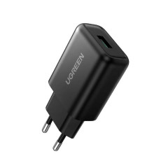 Зарядний пристрій UGREEN CD122 QC3.0 USB Fast Charger EU (Black) (UGR-70273) (UGR-70273)