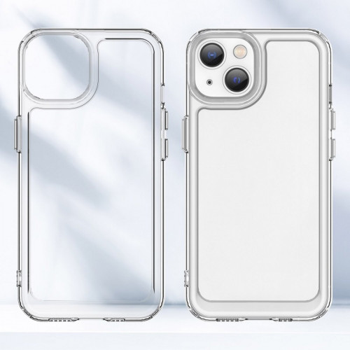 Чохол для смартфона Cosmic Clear Color 2 mm for Apple iPhone 14 Transparent