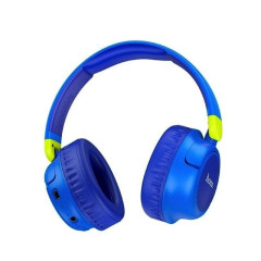 Навушники HOCO W43 Adventure BT headphones Blue (6931474794642)