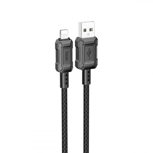 Кабель HOCO X94 Leader charging data cable iP Black