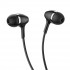 Навушники HOCO M76 Maya universal earphones Black
