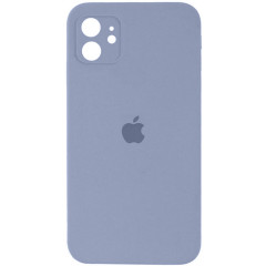 Чохол для смартфона Silicone Full Case AA Camera Protect for Apple iPhone 12 53,Sierra Blue (FullAAi12-53)