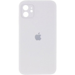 Чохол для смартфона Silicone Full Case AA Camera Protect for Apple iPhone 12 8,White (FullAAi12-8)