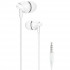 Навушники Usams EP-39 In-ear Plastic Earphone 1.2M  White
