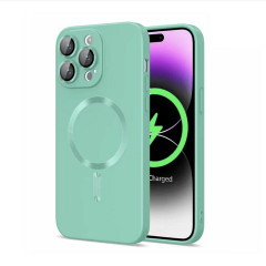 Чохол для смартфона Cosmic Frame MagSafe Color for Apple iPhone 14 Pro Max Light Green (FrMgColiP14PMLightGreen)