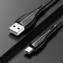 Кабель Usams US-SJ373 U38 Micro Charging and Data Cable 1m Black